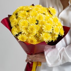  куст желтая в упак 15 шт 1